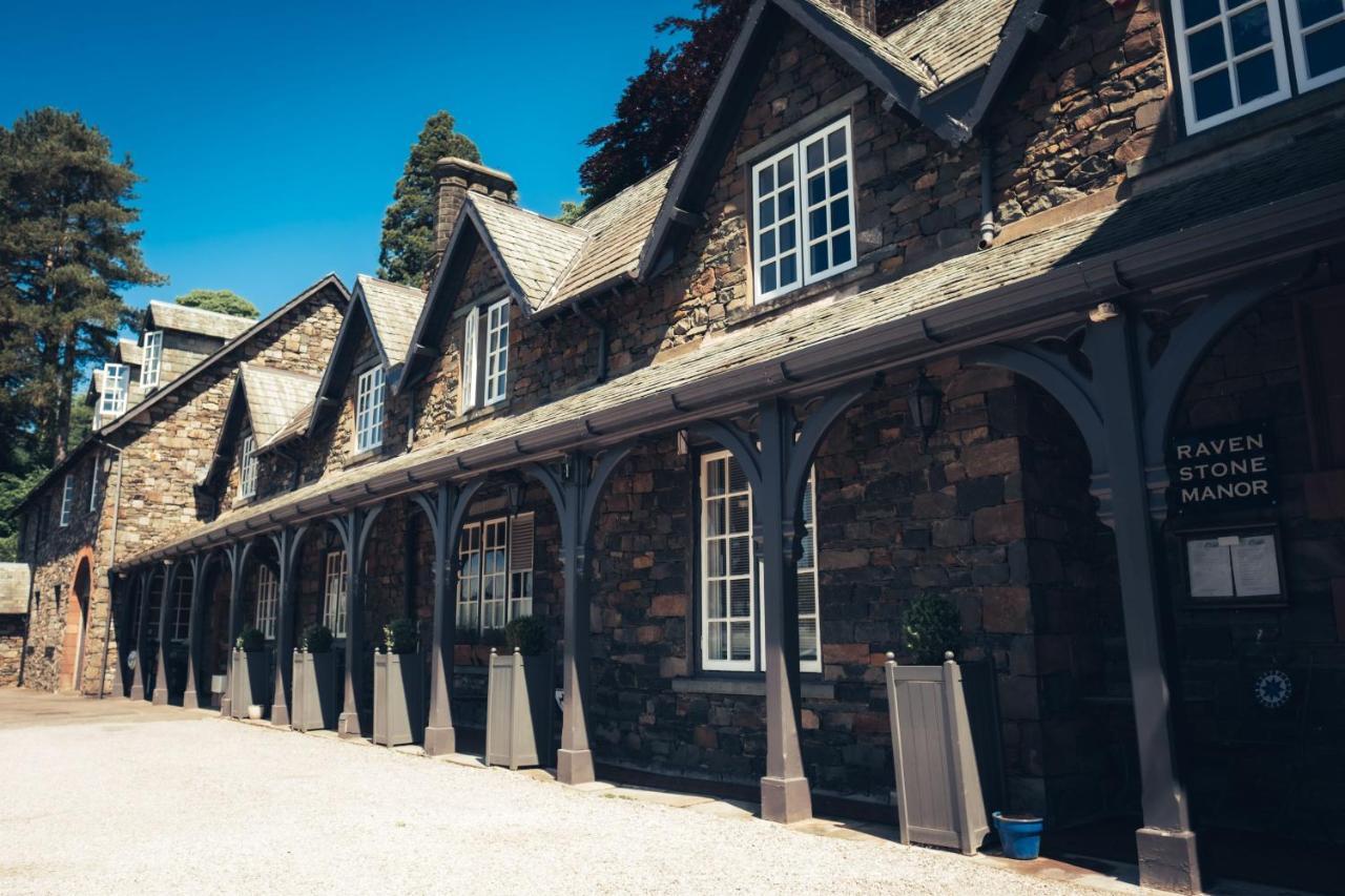 Ravenstone Manor Hotel Bassenthwaite Exterior foto